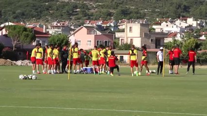 Göztepe'de Yeni Sezon Hazırlıkları