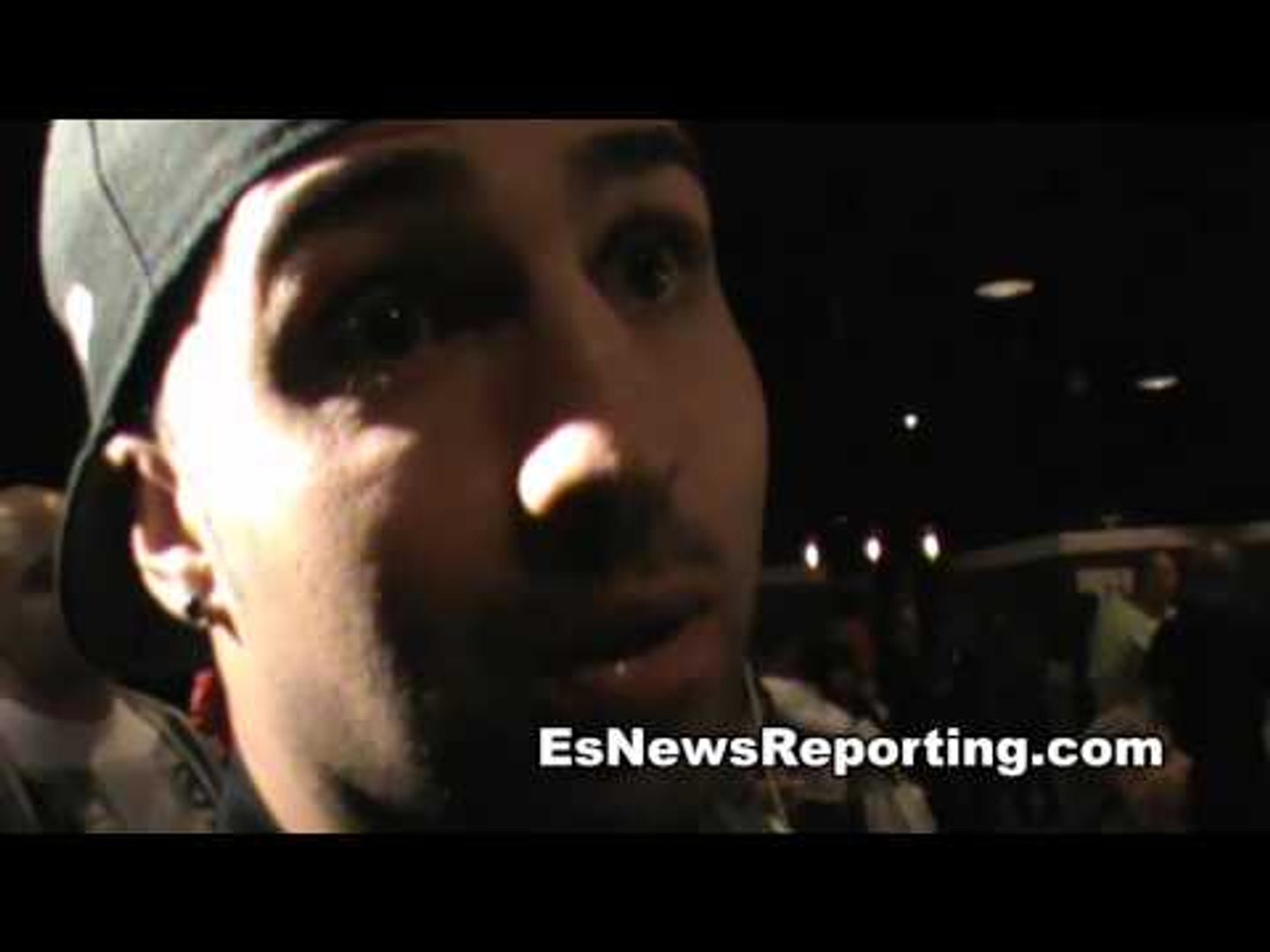 paulie Malignaggi talks boxing - EsNews Boxing