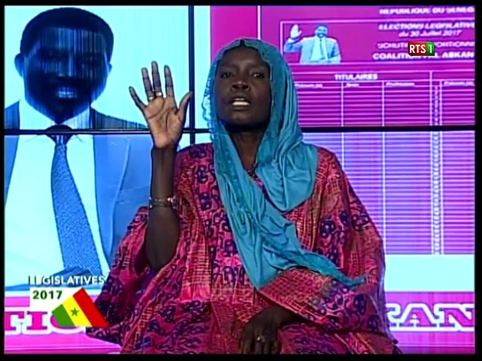 Législatives 2017 : déclaration COALITION FAL ASKAN WI - 09/07/2017