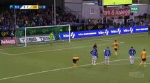 Aleksander Melgalvis Penalty Goal HD - Sparta Sarpsborg 3-3 Lillestrom 10.07.2017