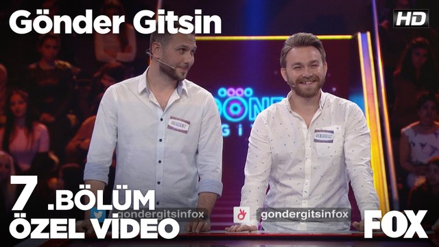 Samet Bey ve Sercan Bey final etabına ulaşamadan yarışmamıza veda ediyor... Gönder Gitsin 7. Bölüm
