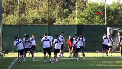 Beşiktaş Yeni Sezon Hazırlıklarını Sürdürdü