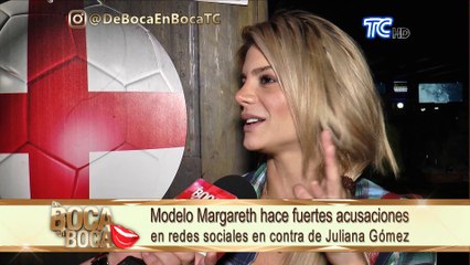 Guerra entre Juliana Gómez y Margareth conocidas modelos
