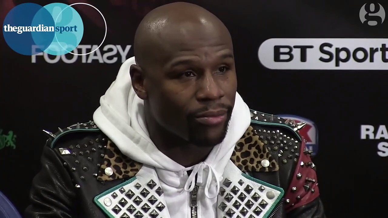 Floyd Mayweather- 90% chance Conor McGregor is next opponent