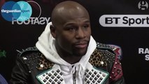 Floyd Mayweather- 90% chance Conor McGregor is next opponent