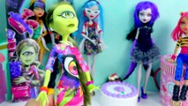 Monster High Valentine & Whisp Villain 2 Doll Pack SDCC new Exclusive Dolls Toy Review Co