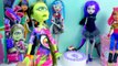 Monster High Valentine & Whisp Villain 2 Doll Pack SDCC new Exclusive Dolls Toy Review Co