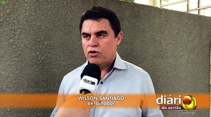 Homenagem do ex-senador Wilson Santiago a cidade de Sousa