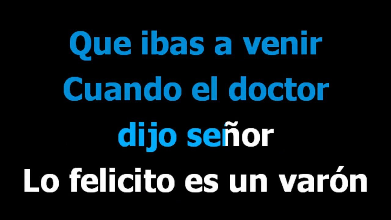 Vos sabes  - Los fabulosos cadillacs -  Karaoke  - Letra