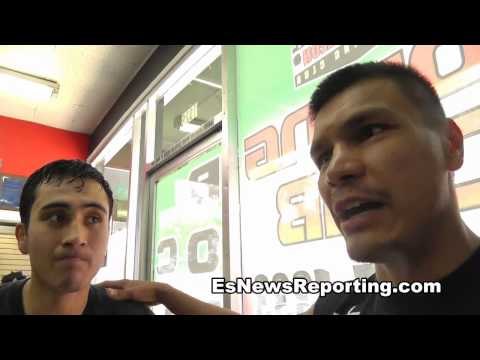 Ponce De Leon on fighting abner mares - EsNews Boxing