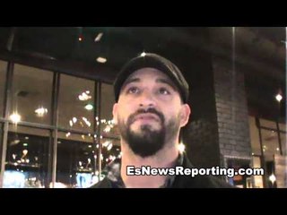 in vegas talking mayweather vs guerreo - EsNews Boxing