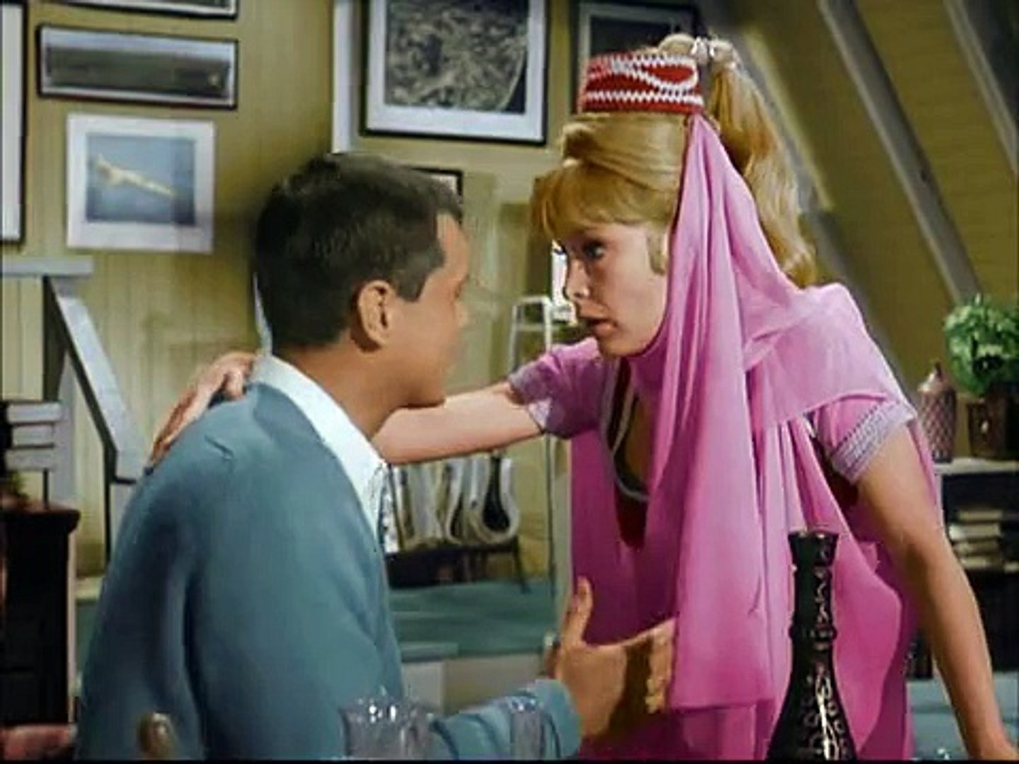 I Dream Of Jeannie 1 10 Djinn And Water Video Dailymotion