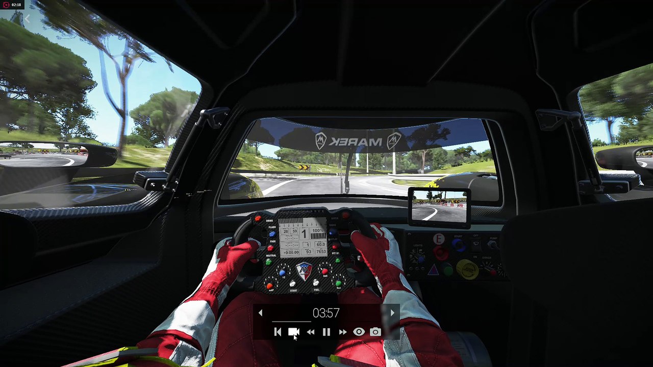 Project cars azure coast marek 6:10 onboard