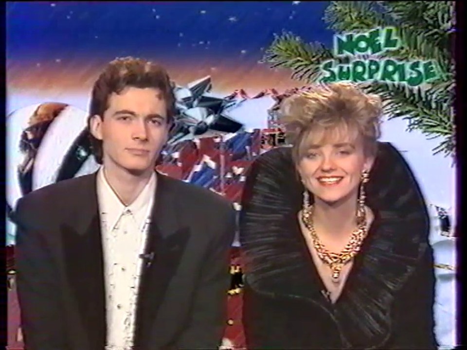 Antenne 2 - 24 Décembre 1991 - "Noël Surprise" Olivier Minne, Valérie Maurice), teaser, pubs