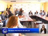 Parlamentarios, sociedad civil y médica discutieron el proyecto de Código de Salud en la Asamblea Nacional