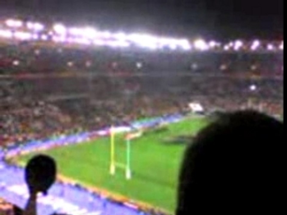 finale coupe du monde de rugby hymnes