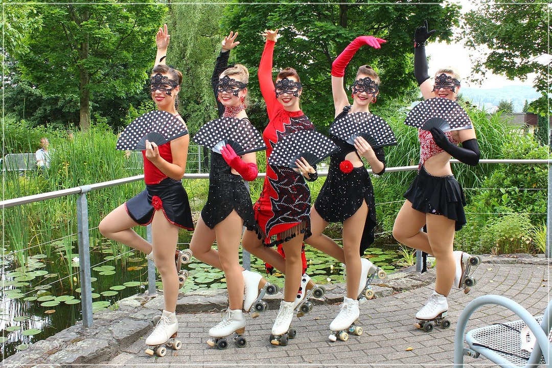 'Rondo Veneziano' by Showskating beim Sommerfest des Marienstiftes 2017