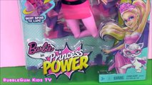 Y oscuro muñecas de héroe en en poder princesa brillar súper para transformar Barbie princ