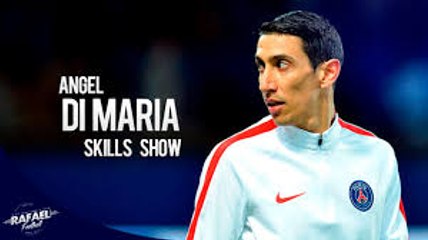 The dribbling phase - the classic construction of Ángel Di María