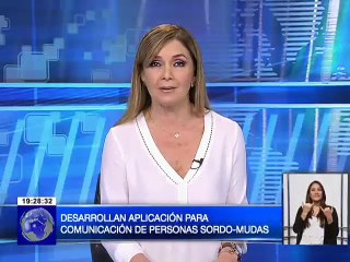 Ecuatorianos desarrollan aplicación para comunicación de personas sordo-mudas