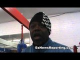 comedian Dannon Green  talks boxing - EsNews Boxing