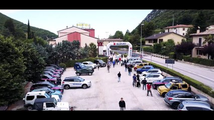 Great success for the 6th Suzuki 4X4 Raduno Official