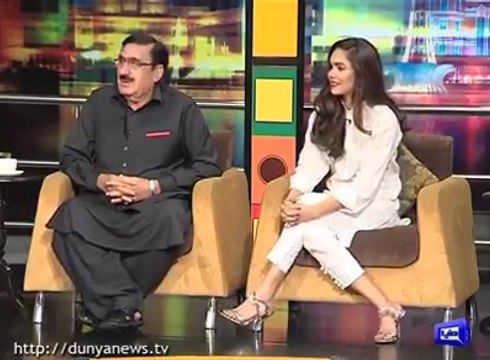 Mazaq raat 10 July 2017-Mazaq Raat 10 July- Shahi Sayed and Sonia Nazir - PART 1/4
