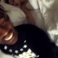 Dude Messes With His Girlfriend While She Sleeps And Nothing Wakes Her Up!