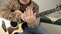 How to Play Dust in the Wind on guitar Kansas Fingerstyle Guitar Lessons