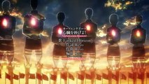 Attack on Titan Season 2 Official Opening Song Shinzou wo Sasageyo by Linked Horizon