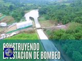 Acueducto multipropósito La Esperanza-Refinería del Pacífico entrega agua cruda a Manta, Montecristi y Jaramijó