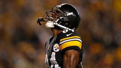 Every career Antonio Brown touchdown