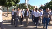 Mardin Ak Partili Miroğlu, 15 Temmuz Şehidinin Kabrini ve Ailesini Ziyaret Etti.