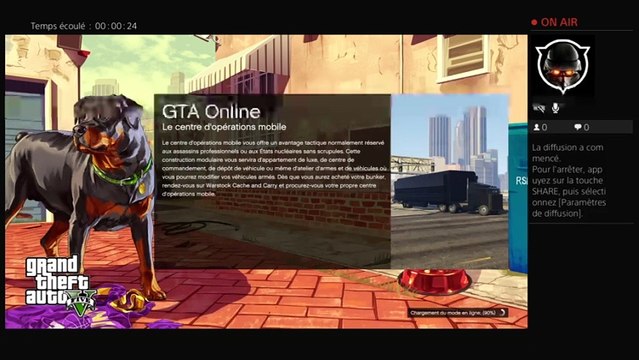 Diffusion de GTA5 Venez ^^ et abonnez vou a ma chaine nom: EnDeR gUy (5)