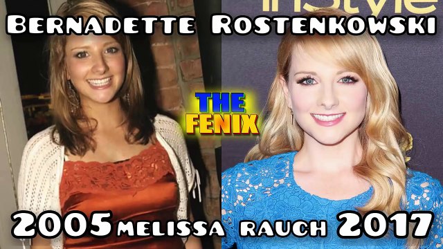 The Big Bang Theory Antes Y Después 2017 | La Teoría Del Big Bang 10 Años Después