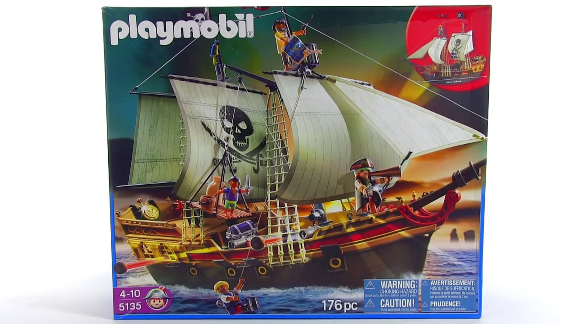 playmobil pirates 5135