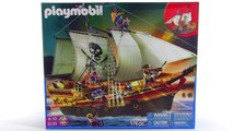 Playmobil Pirate Ship 5135 Unboxing - Toy Review UK
