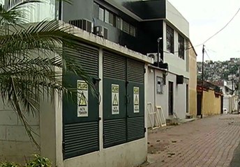 Presencia de delincuentes en callejón de una ciudadela en Guayaquil