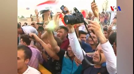 Abadi Musul'da Zafer İlan Etti