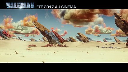 VALÉRIAN – Teaser #2 – Le 267 au cinéma