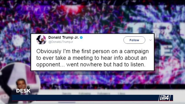 i24NEWS DESK | Tillerson in Kuwait to fix diplomatic tensions | Monday, July 10th 2017