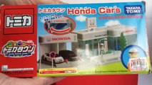 Kids Toys BeeTube - Tomica Town Takara Tomy Honda Cars - Unboxing Demo Review