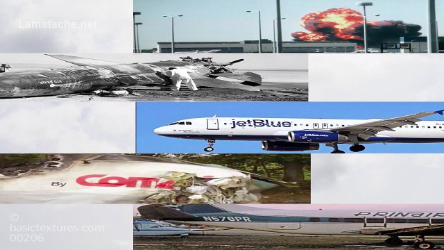 Les 7 Crashs d'Avions Les Plus MYSTÉRIEUX De Tous Les Temps - Lama Faché