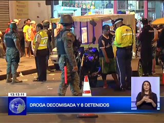 Resultados tras dos semanas de operativos combinados en Guayaquil