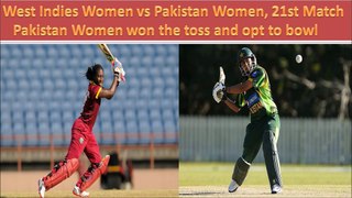 West Indies Women vs Pakistan Women, 21st Match Highlights