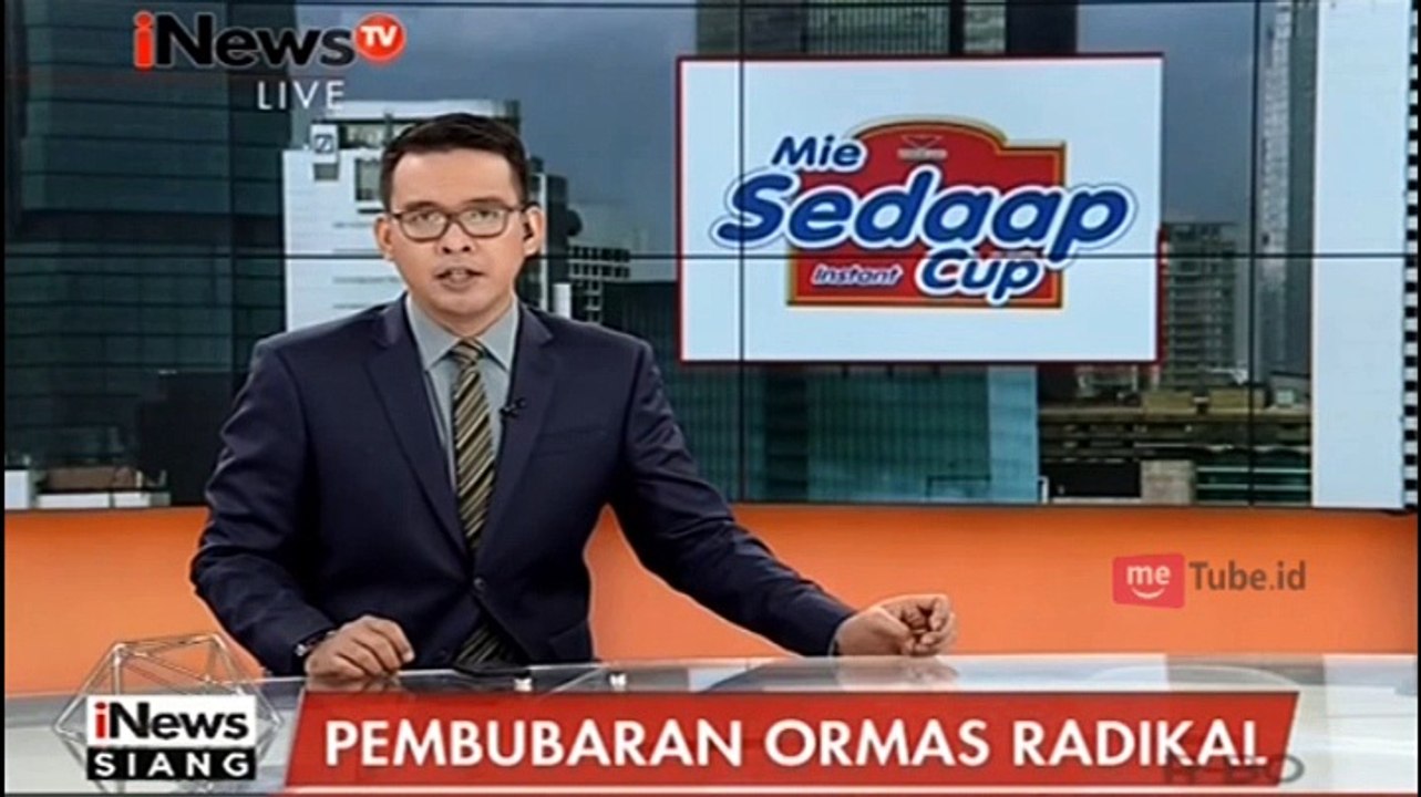 Perppu Pembubaran Ormas