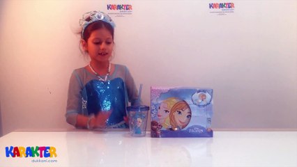 Frozen Elsa Yemek Seti Karakter Dükkanın'da