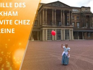 Harper Beckham fête son anniversaire à Buckingham