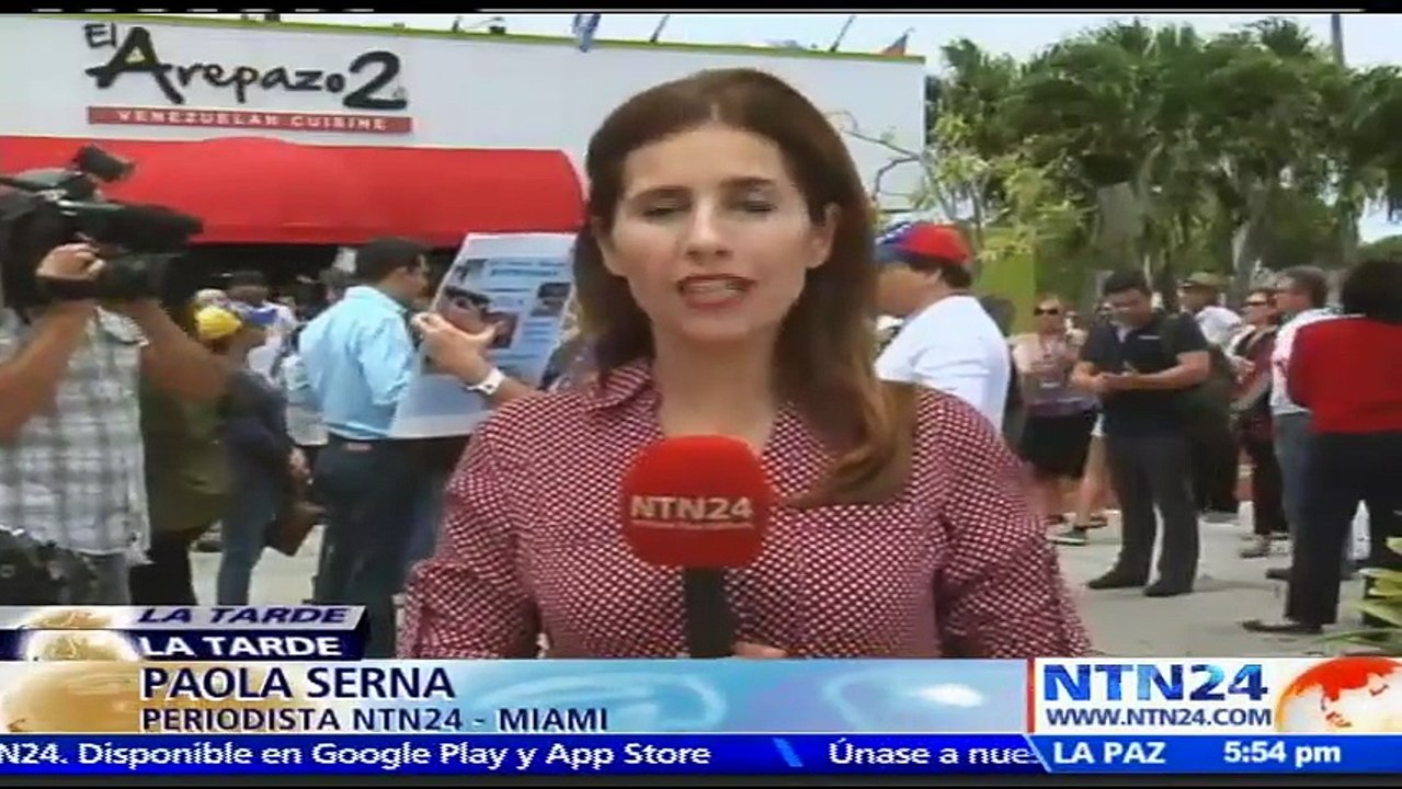 Gobernador de la Florida, EE. UU., exigió "libertad completa" para el líder opositor venezolano Leopoldo López