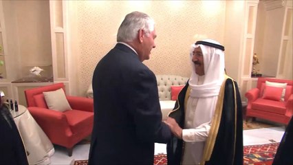 حالة ترقب بانتظار نتائج زيارة الوزير تيلرسون للخليج